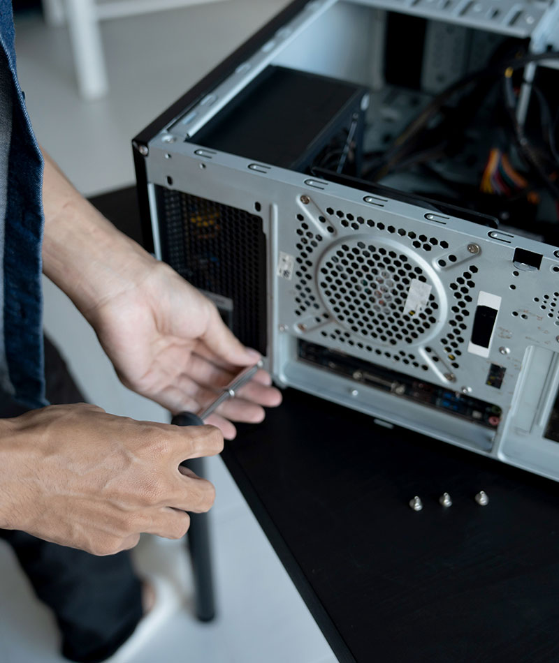 mantenimiento hardware total