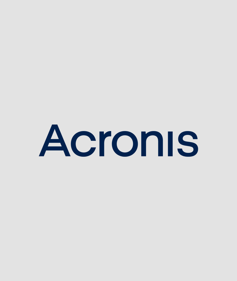 acronis ciberseguridad
