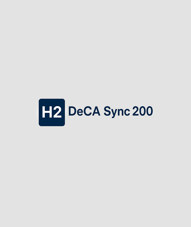logo h2 deca sync 200